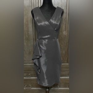 Vintage Pompous Studio Berkley little black sleeveless dress- size Medium